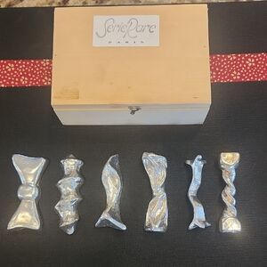 Serie Rare Paris Knife Rest (Set Of 6)